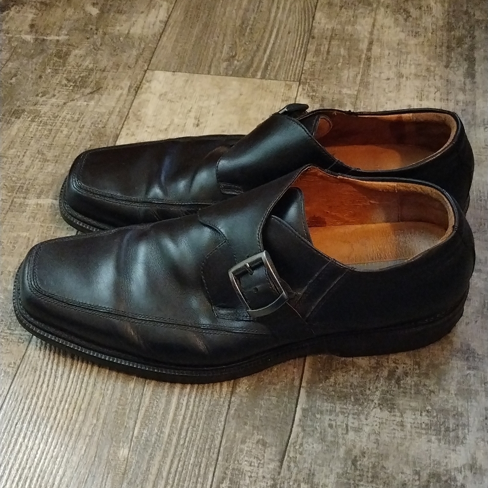Johnston & Murphy Single Monk Strap Dress shoes - Picture 3 of 7